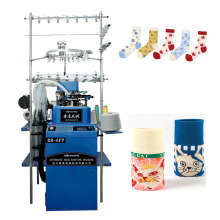 2021 latest price hot selling RB-6FP plain sock making machine price socks